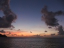 Sunset from Bequia