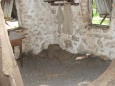 Interior view of slave hut