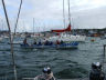 Another rowing boat in the race to Tresco and back