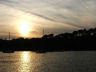 Idyllic Sunset in Helford River 