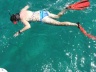 Scuba-diving for pearls in Sint Maarten bay
