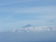 Mount Tiede from La Gomera