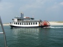 Plymouth paddle steamer