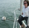 Siobhán and aggressive buoy