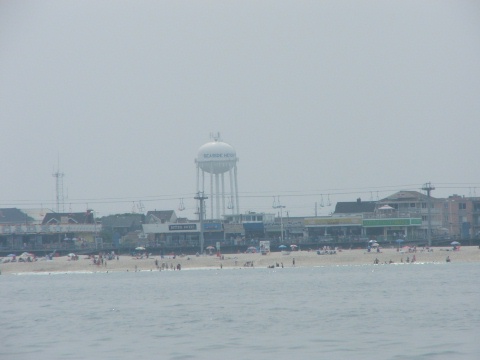 Seaside heights water tower, New Jersey