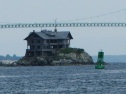 Rhode Island rock house