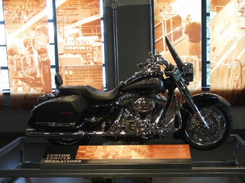 Harley Davidson custom motorcycle