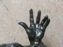 Rodin's hand