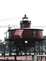 Seven-foot shoal lighthouse