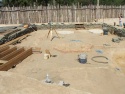 Jamestown settlement excavation