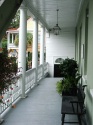 Charleston covered porch
