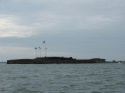Fort Sumter from Light Blue